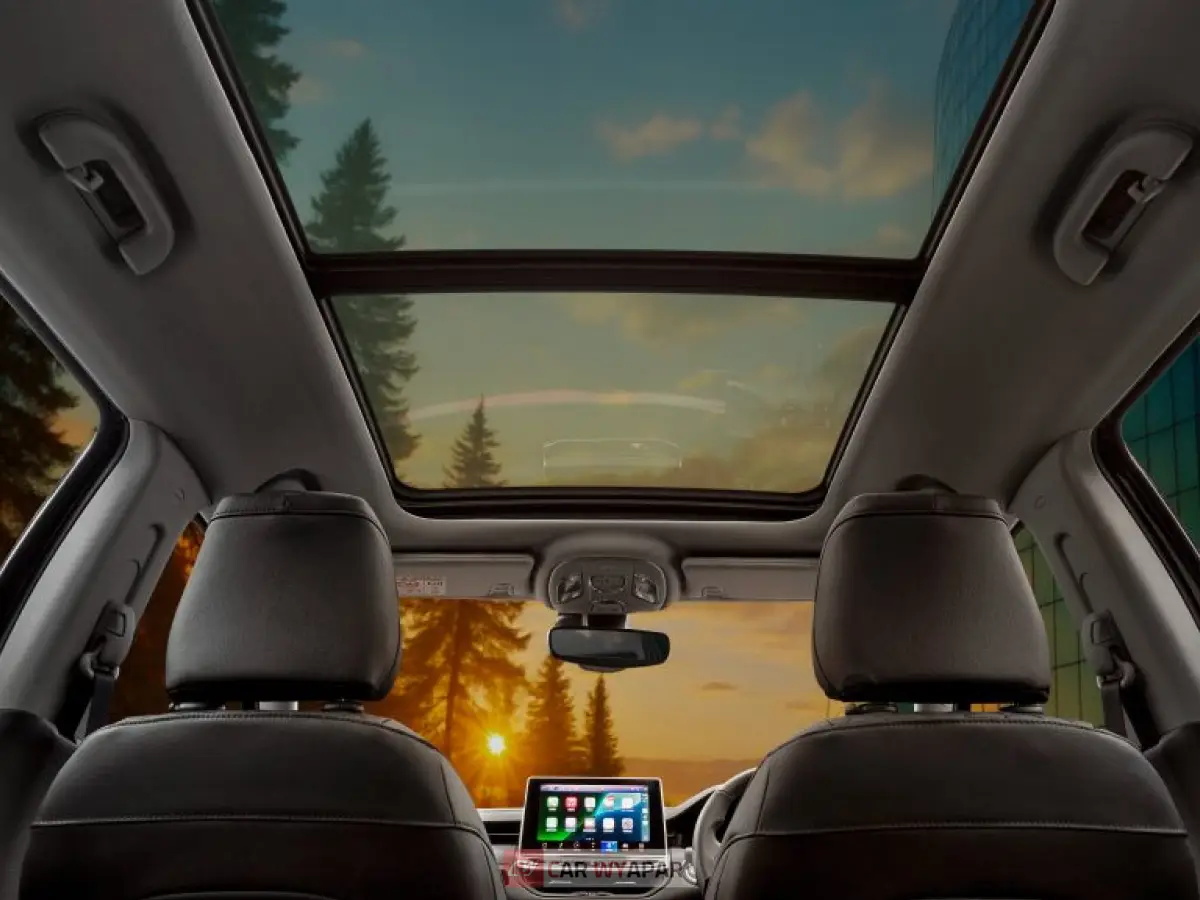 Jeep Meridian Top Feature